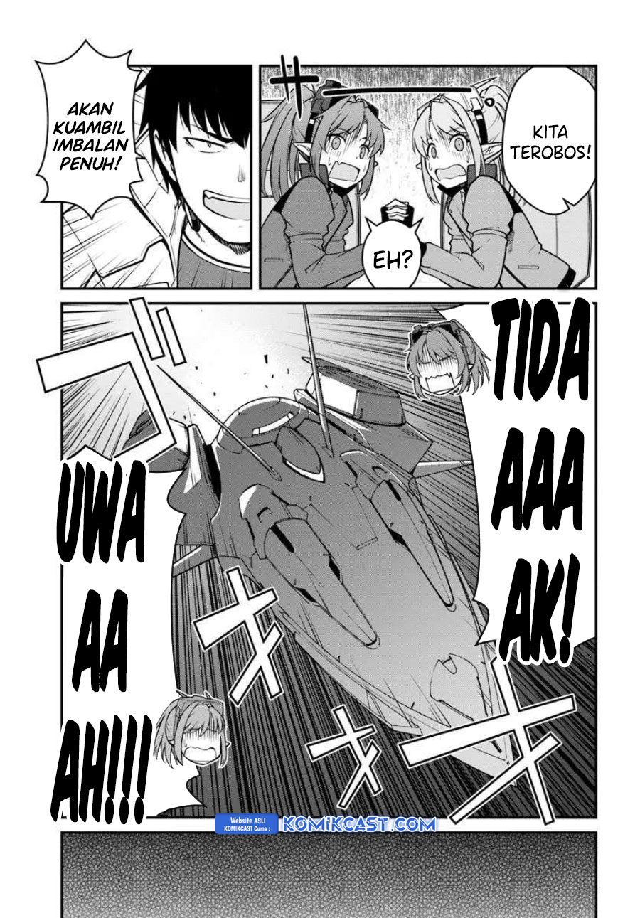 Mezametara Saikyou Soubi to Uchuusen-mochi datta no de, Ikkodate Mezashite Youhei Toshite Jiyuu ni Ikitai Chapter 48.1 Gambar 8